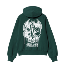 Load image into Gallery viewer, SKELLS ANGEL HOODIE - GREEN
