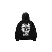 Load image into Gallery viewer, SKELLS ANGELS HOODIE BLACK
