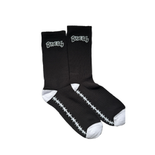 Load image into Gallery viewer, SKELL IS GOOD SOCKS

