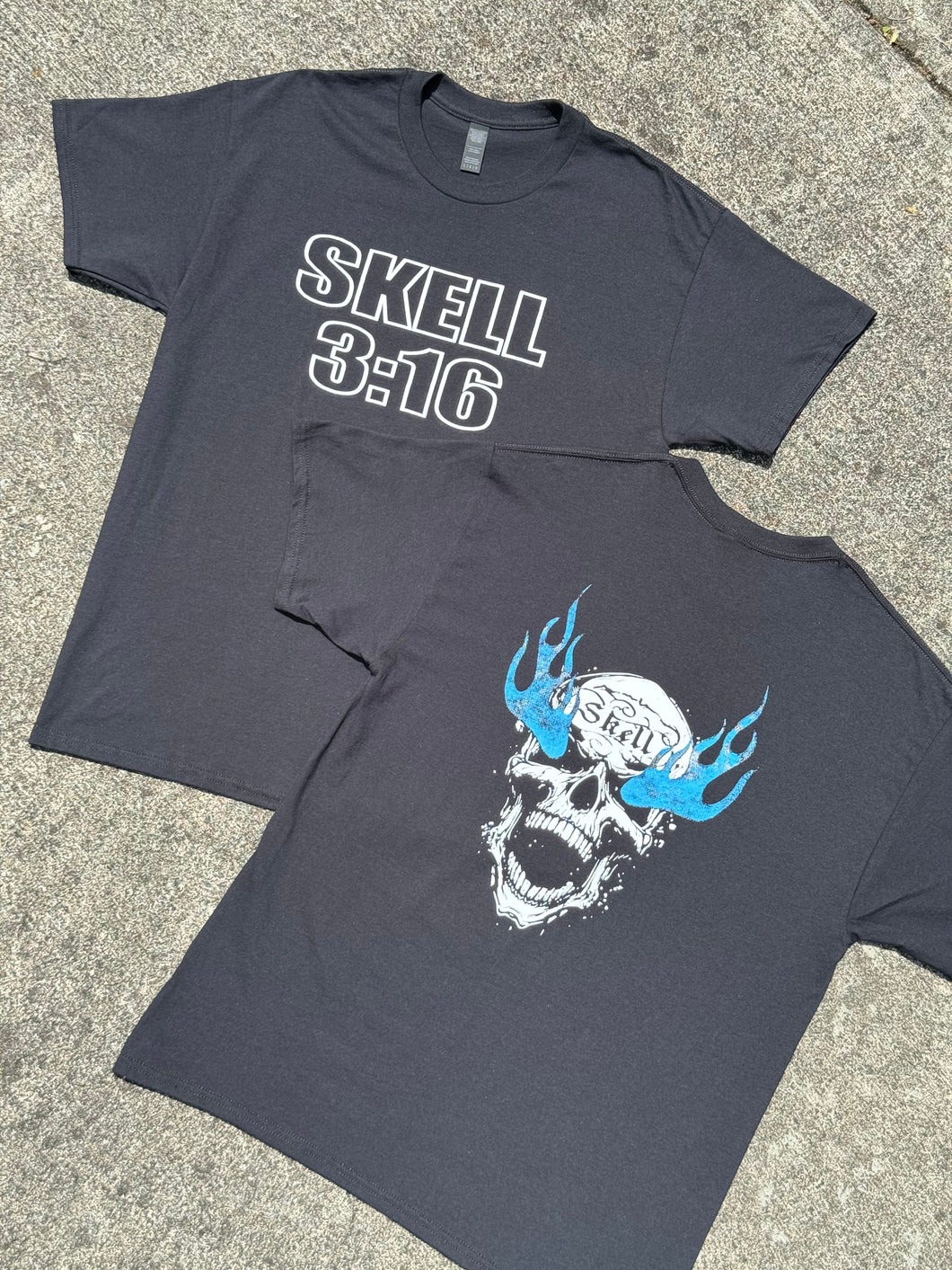 SKELL 3:16 T-SHIRT