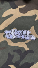 Load image into Gallery viewer, Camo Embroidered Skell hoodie
