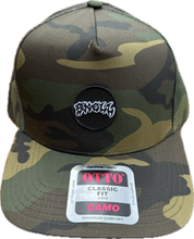 Load image into Gallery viewer, SKELL SNAPBACK TRUCKER HAT
