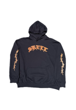 Load image into Gallery viewer, OLD E HOODIE Black
